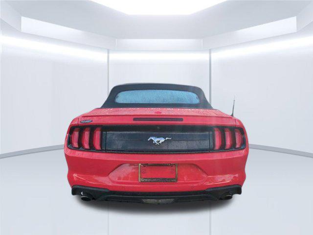 used 2022 Ford Mustang car, priced at $23,495