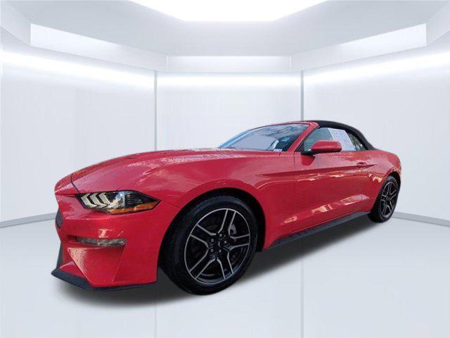 used 2022 Ford Mustang car, priced at $23,495