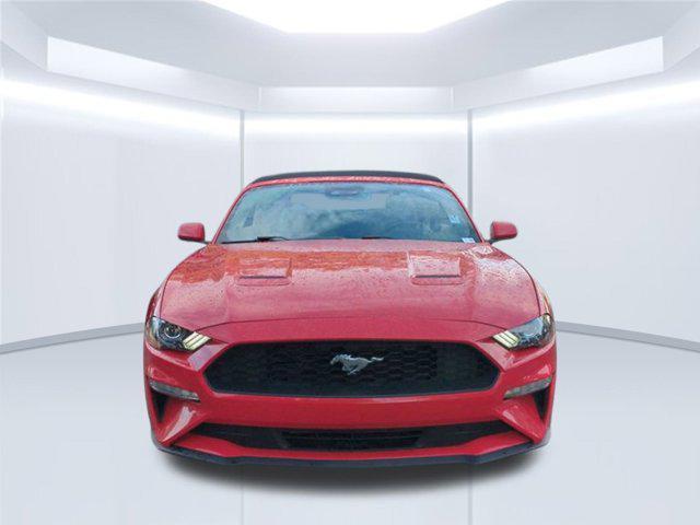 used 2022 Ford Mustang car, priced at $23,495