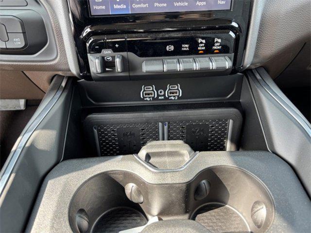 new 2025 Ram 2500 car, priced at $73,377
