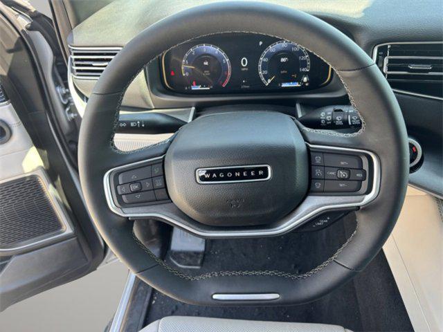 new 2025 Jeep Wagoneer car, priced at $71,530