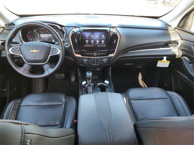 used 2021 Chevrolet Traverse car, priced at $33,995