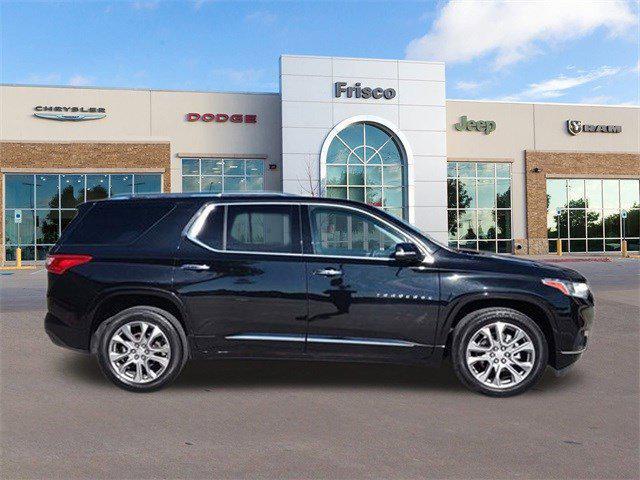 used 2021 Chevrolet Traverse car, priced at $33,995