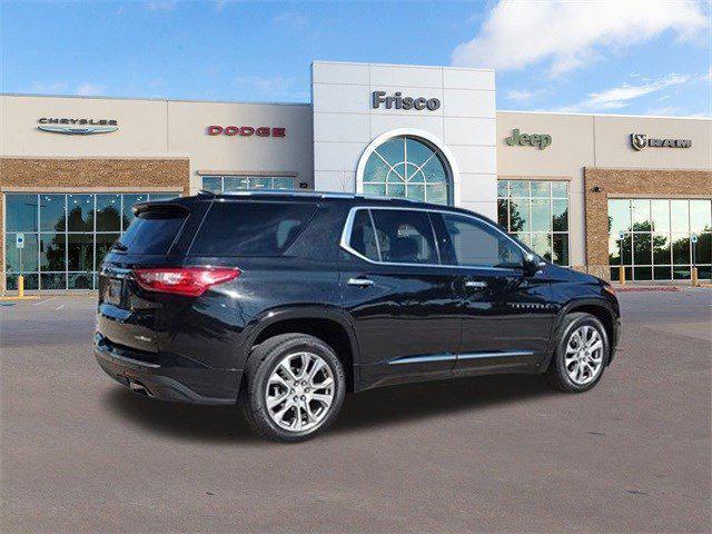 used 2021 Chevrolet Traverse car, priced at $33,995