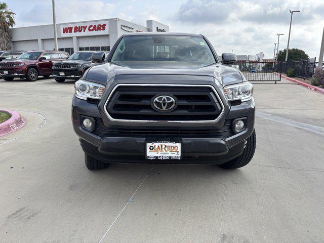 used 2021 Toyota Tacoma car, priced at $29,683