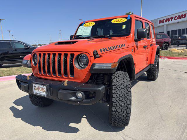 used 2023 Jeep Wrangler car, priced at $65,289