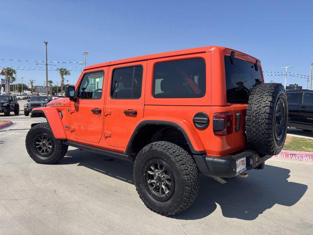 used 2023 Jeep Wrangler car, priced at $65,289