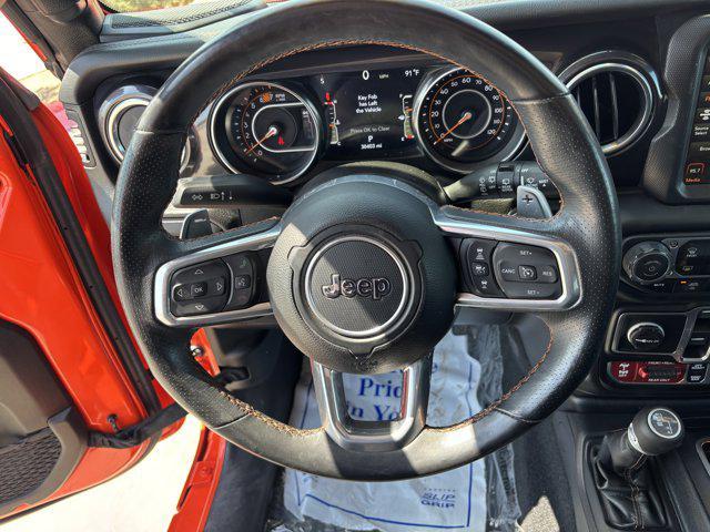 used 2023 Jeep Wrangler car, priced at $65,289