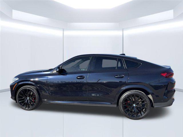 used 2022 BMW X6 car, priced at $62,495