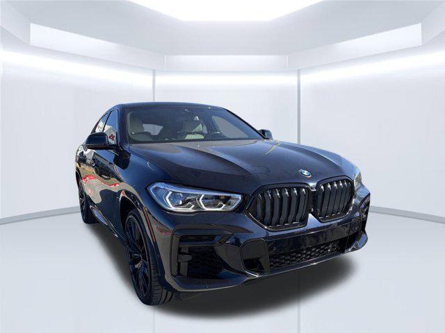 used 2022 BMW X6 car, priced at $62,495