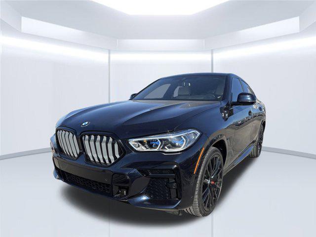 used 2022 BMW X6 car, priced at $62,495