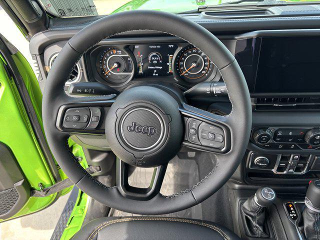 new 2025 Jeep Gladiator car, priced at $45,327