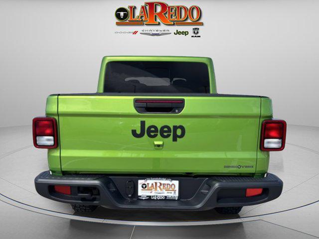 new 2025 Jeep Gladiator car, priced at $43,970
