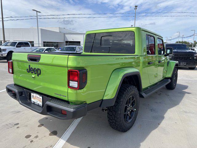 new 2025 Jeep Gladiator car, priced at $45,327
