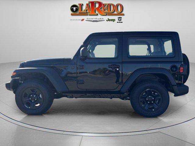 new 2025 Jeep Wrangler car, priced at $35,193