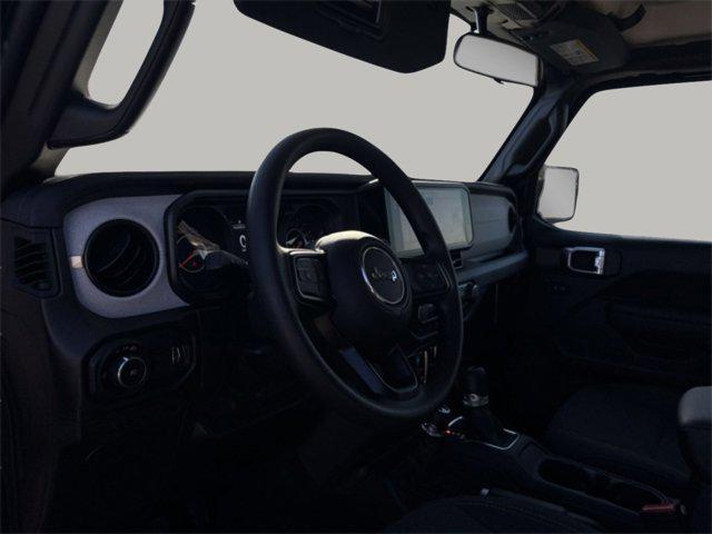 new 2025 Jeep Wrangler car, priced at $35,193