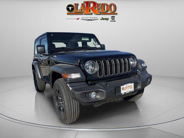 new 2025 Jeep Wrangler car, priced at $35,193