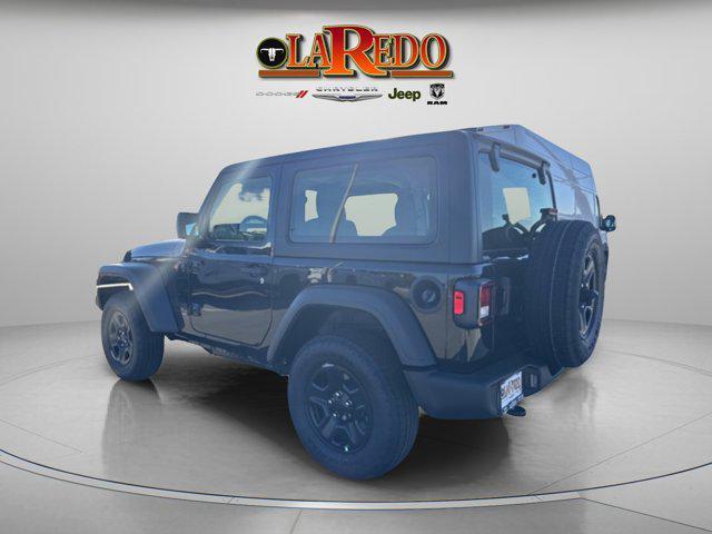 new 2025 Jeep Wrangler car, priced at $35,193