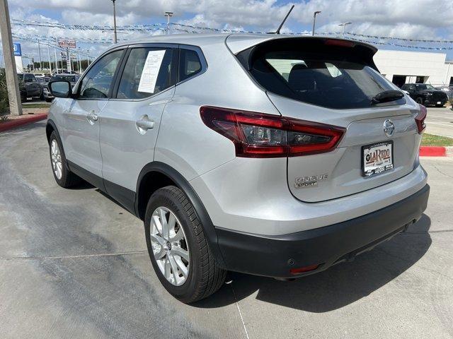 used 2021 Nissan Rogue Sport car, priced at $18,713