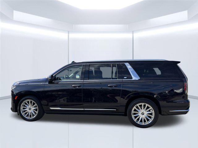 used 2023 Cadillac Escalade ESV car, priced at $81,995