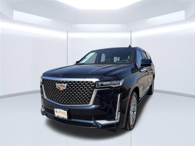 used 2023 Cadillac Escalade ESV car, priced at $81,995