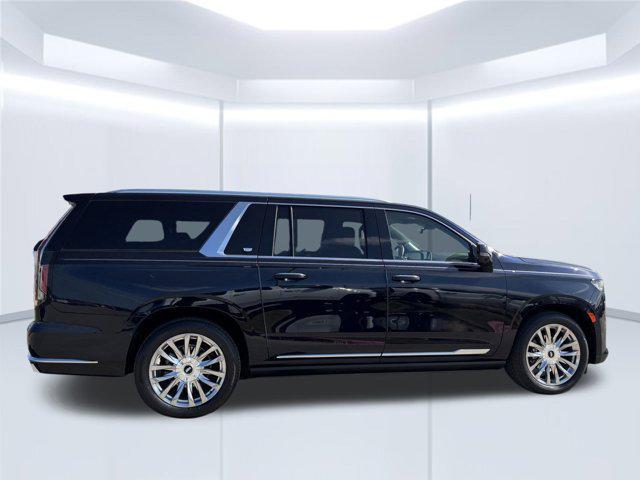 used 2023 Cadillac Escalade ESV car, priced at $81,995