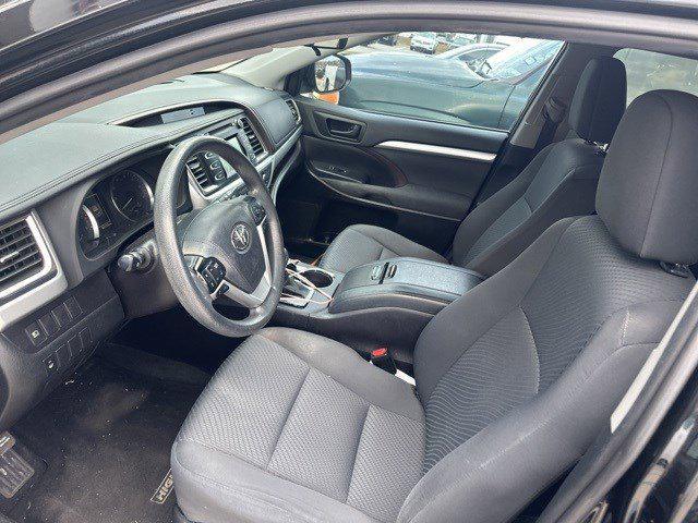 used 2019 Toyota Highlander car, priced at $24,019