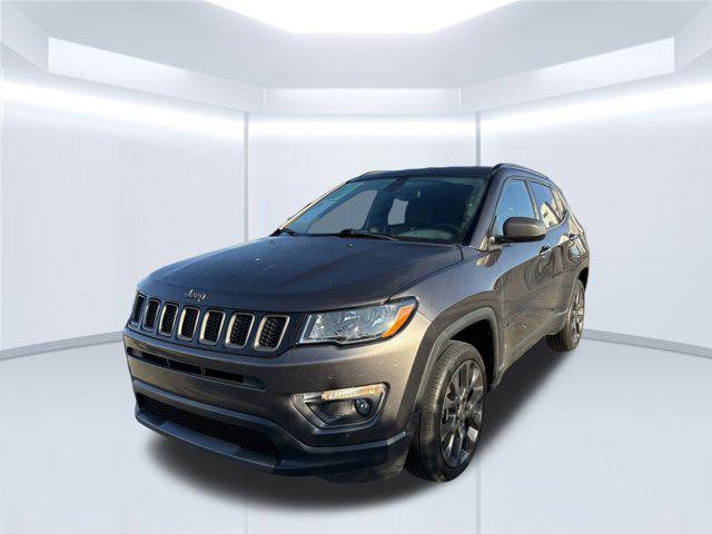 used 2021 Jeep Compass car, priced at $18,695