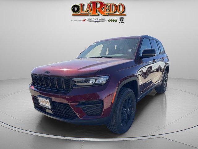 new 2025 Jeep Grand Cherokee car, priced at $38,007