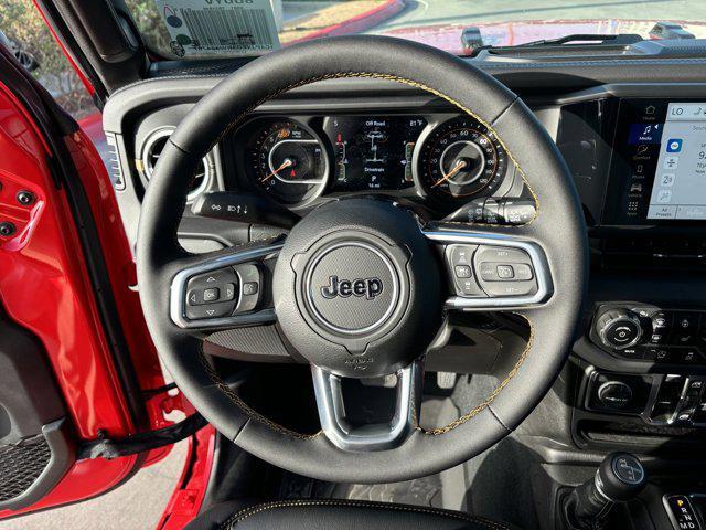 new 2024 Jeep Wrangler car, priced at $51,392