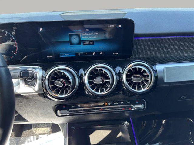 used 2022 Mercedes-Benz GLB 250 car, priced at $33,837
