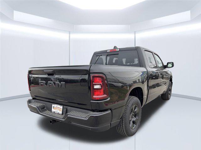 new 2025 Ram 1500 car, priced at $40,497