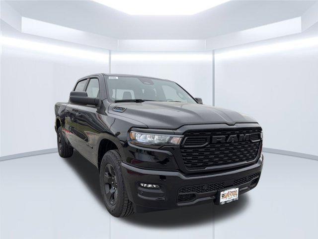 new 2025 Ram 1500 car, priced at $40,497