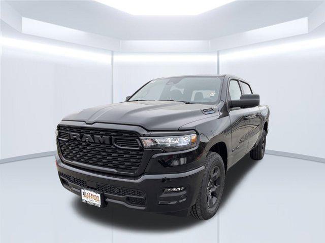 new 2025 Ram 1500 car, priced at $40,497