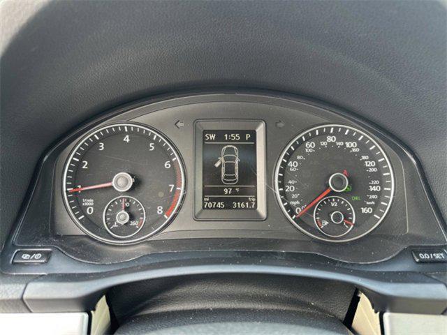 used 2014 Volkswagen Eos car, priced at $12,374