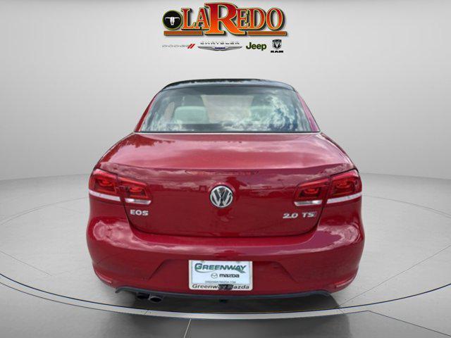 used 2014 Volkswagen Eos car, priced at $12,374