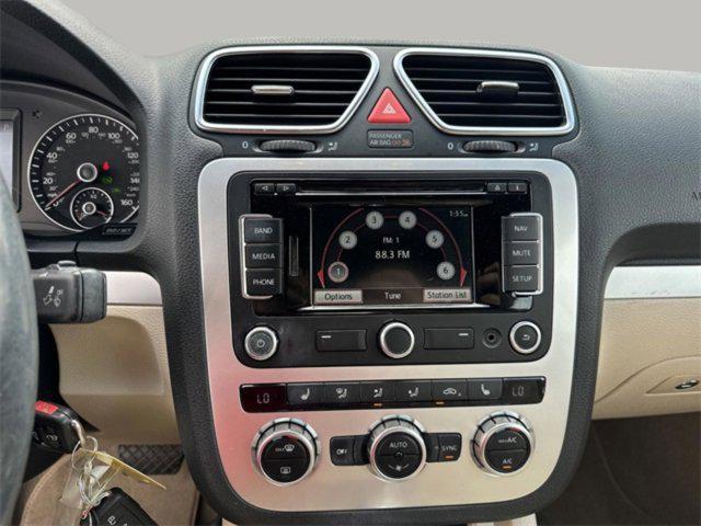 used 2014 Volkswagen Eos car, priced at $12,374