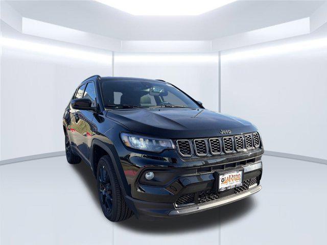 new 2025 Jeep Compass car, priced at $28,708