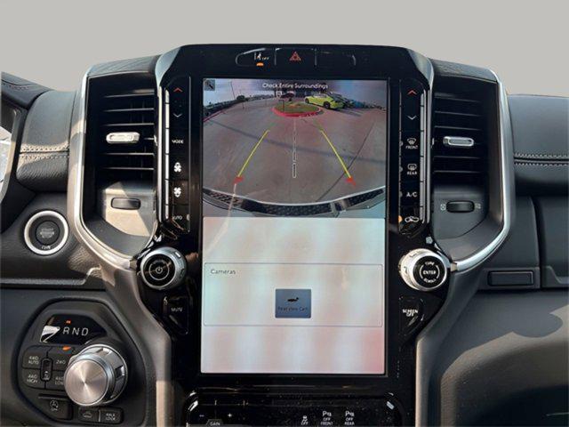 new 2025 Ram 1500 car, priced at $62,965