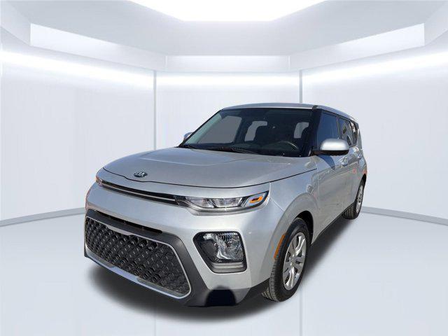 used 2021 Kia Soul car, priced at $13,995