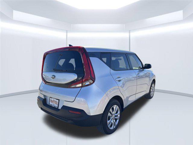 used 2021 Kia Soul car, priced at $13,995