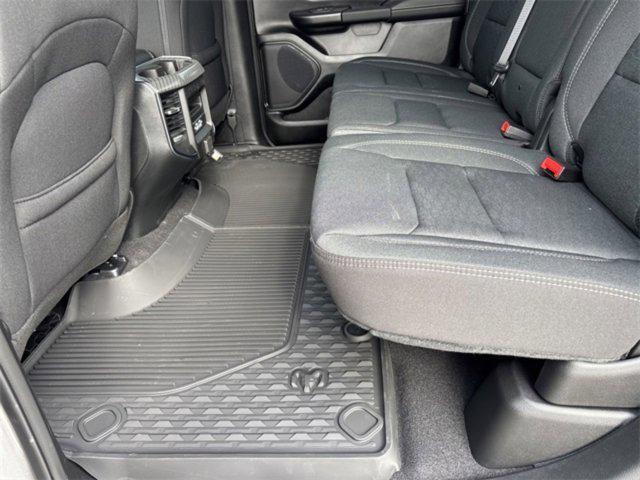 new 2025 Ram 1500 car, priced at $44,861