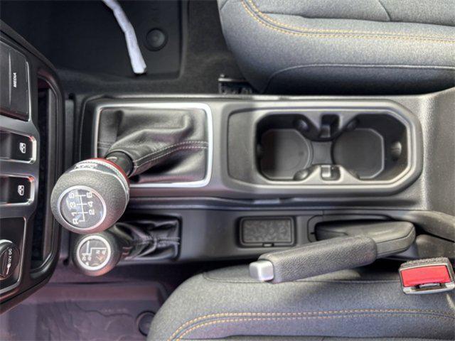 new 2025 Jeep Wrangler car, priced at $36,650