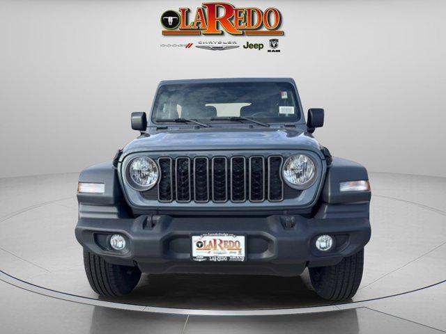 new 2025 Jeep Wrangler car, priced at $36,650