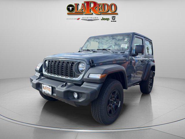 new 2025 Jeep Wrangler car, priced at $36,650