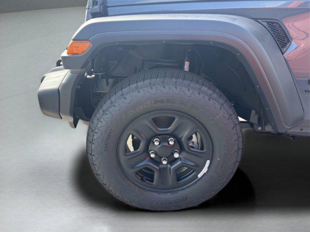 new 2025 Jeep Wrangler car, priced at $36,650