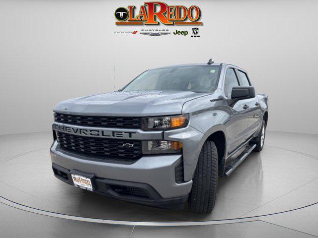 used 2021 Chevrolet Silverado 1500 car, priced at $26,707