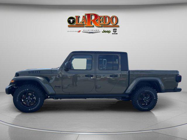 new 2025 Jeep Gladiator car, priced at $45,204