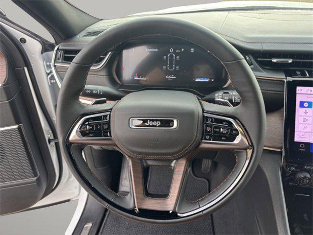 new 2025 Jeep Grand Cherokee L car, priced at $54,182