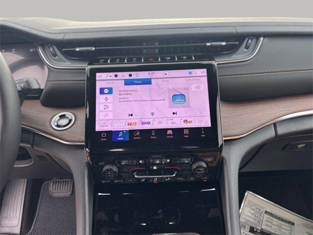 new 2025 Jeep Grand Cherokee L car, priced at $54,182